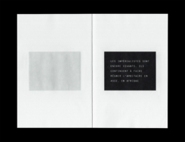 Alexandre De Sousa Studio design graphique