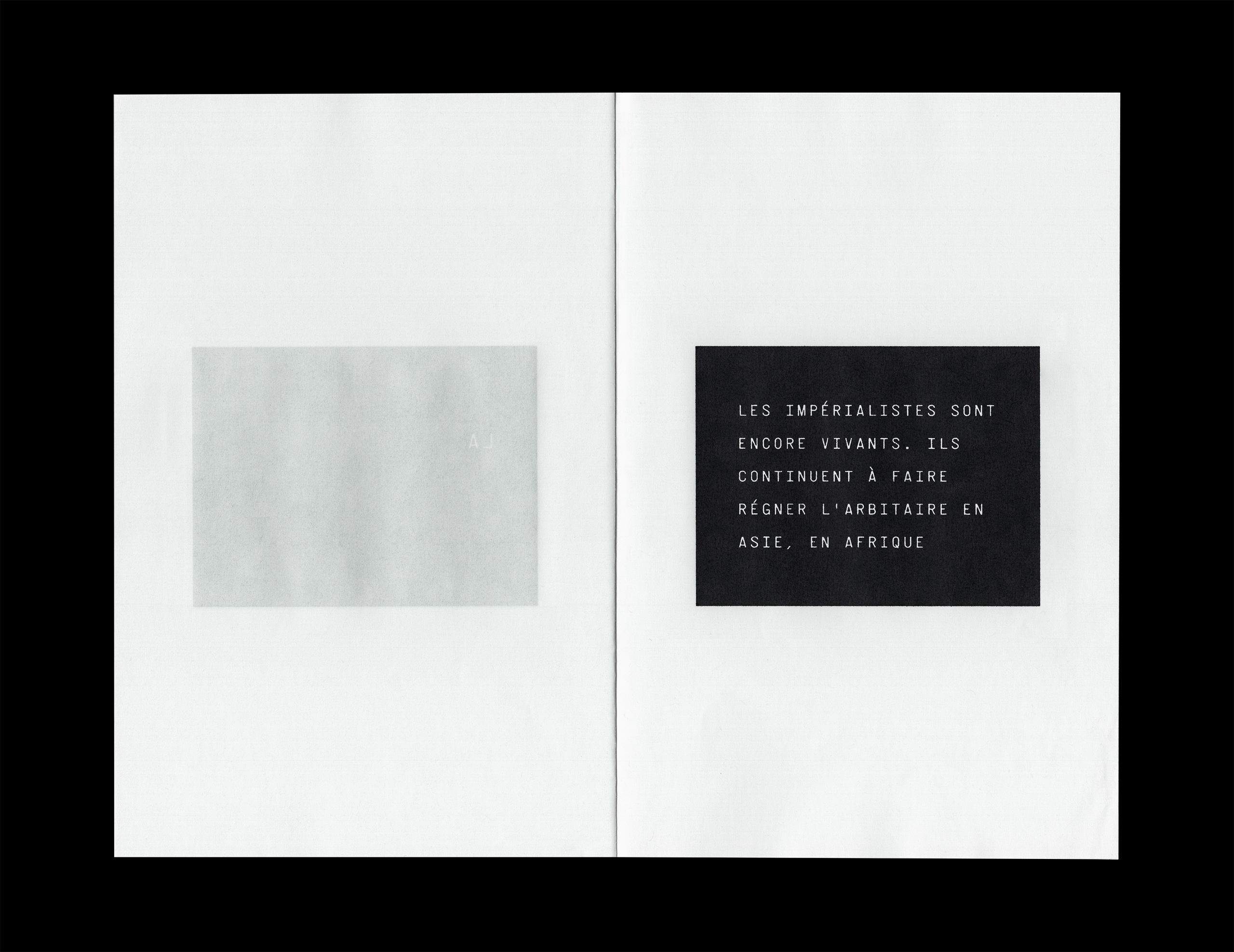 Alexandre De Sousa Studio design graphique