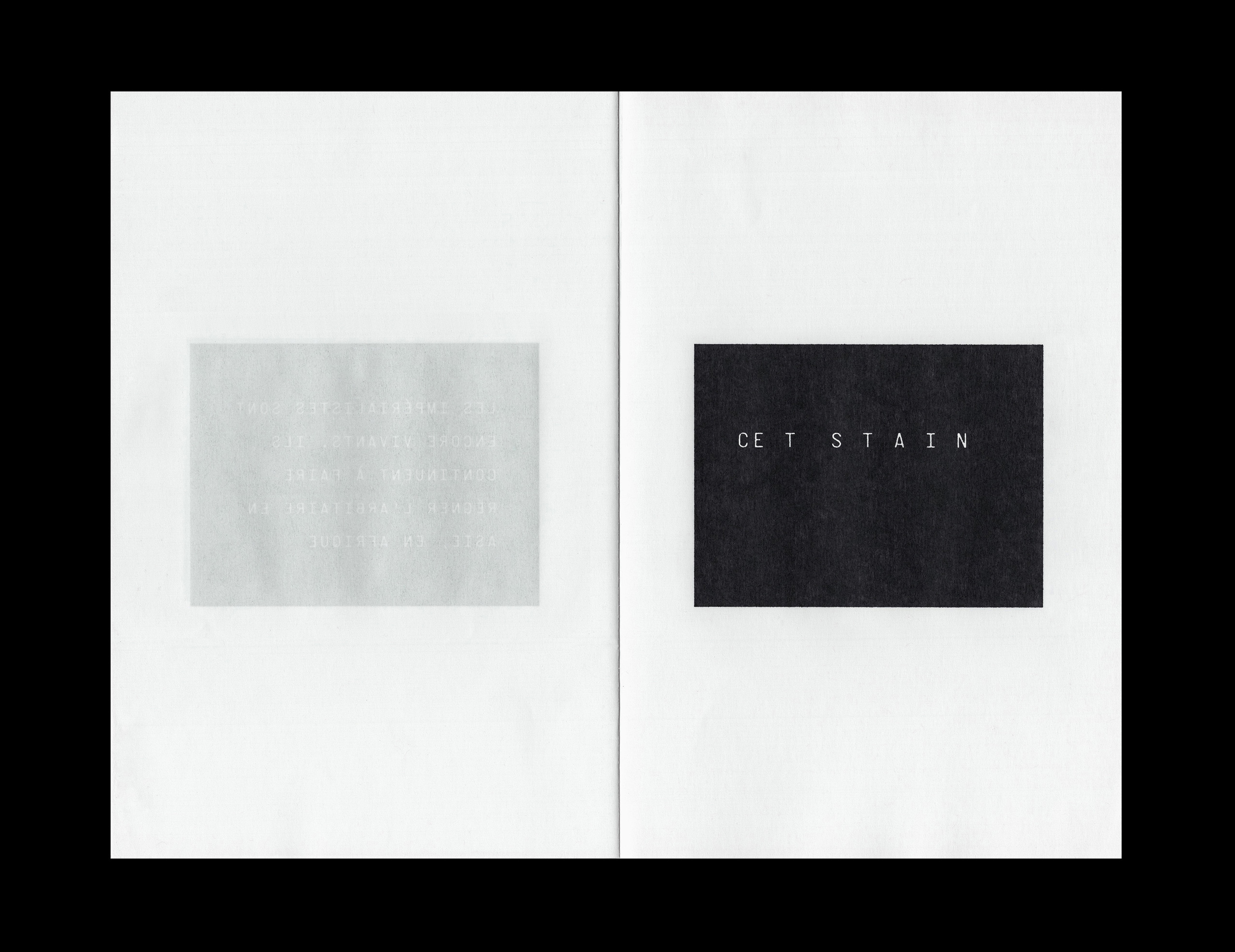 Alexandre De Sousa Studio design graphique